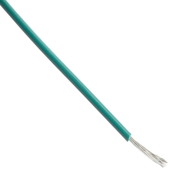 Alpha Wire 6719 GR001 Hook-Up Strnd 10Awg Green 1000' | American Cable Assemblies