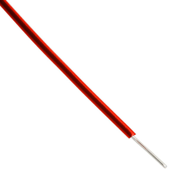 Alpha Wire 2634 RD005 Hook-Up Solid 34Awg Red 100' | American Cable Assemblies