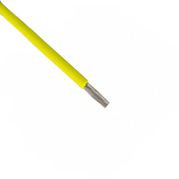 Alpha Wire 67050 YL033 Hook-Up Strnd 20Awg Ylw 328.1' | American Cable Assemblies