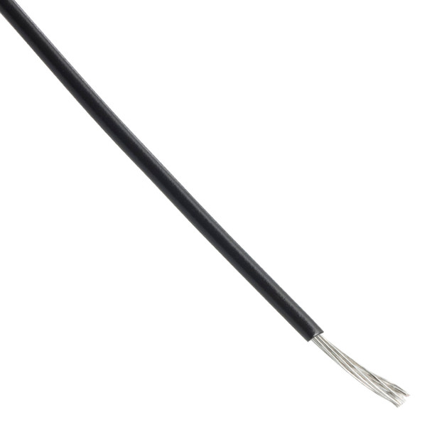 Alpha Wire 391645 BK002 Hook-Up Strnd 16Awg Black 500' | American Cable Assemblies