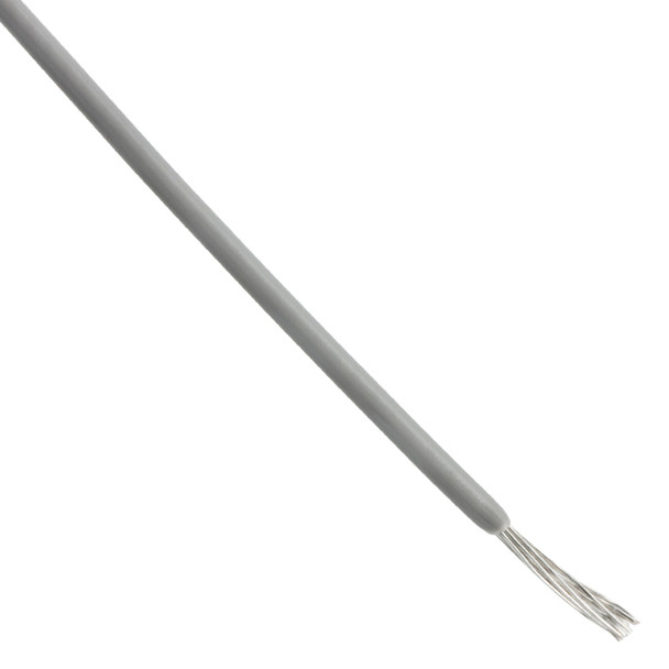 Alpha Wire AT121925 SL005 Hook-Up Strnd 12Awg Slate 100' | American Cable Assemblies