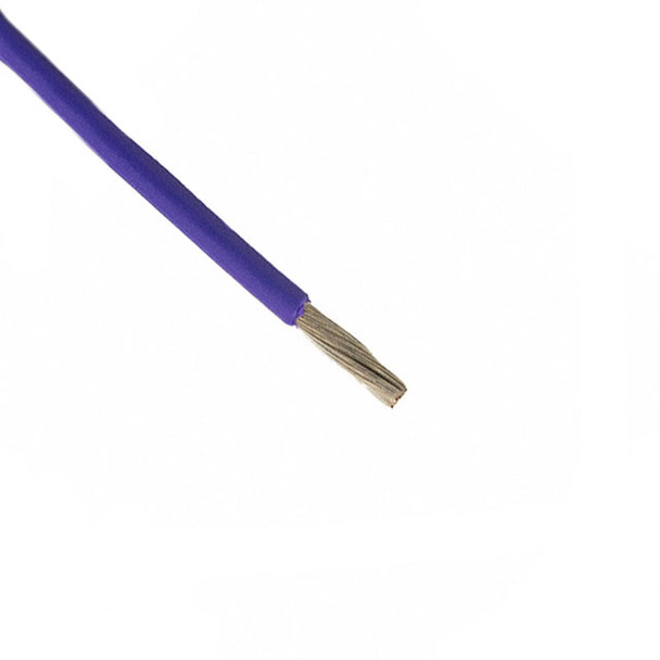 Alpha Wire 67150 VI321 Hook-Up Strnd 16Awg Violet 164' | American Cable Assemblies