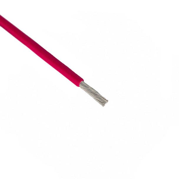 Alpha Wire 67010 RD033 Hook-Up Strnd 17Awg Red 328.1' | American Cable Assemblies