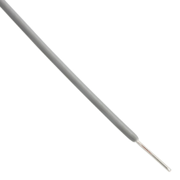 Alpha Wire 1806 SL001 Hook-Up Solid 28Awg Slate 1000' | American Cable Assemblies
