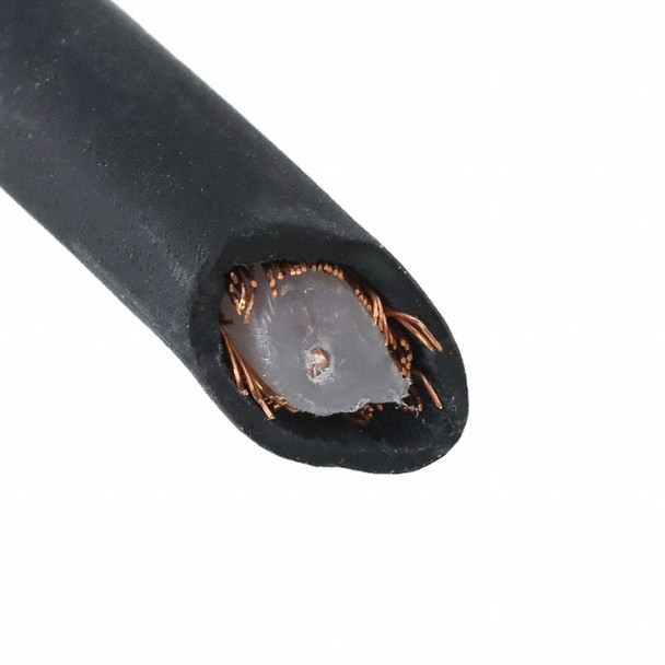 Alpha Wire 9059B BK001 Cable Coaxial Rg59B 23Awg 1000' | American Cable Assemblies