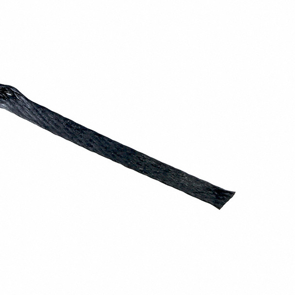 Alpha Wire LC134 BK088 Lacing Tape Black 30Lbs 1500' | American Cable Assemblies