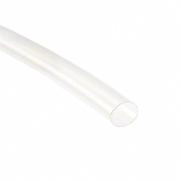 Alpha Wire F221B1/4 CL100 Heatshrink 1/4 In X 4Ft Clear | American Cable Assemblies