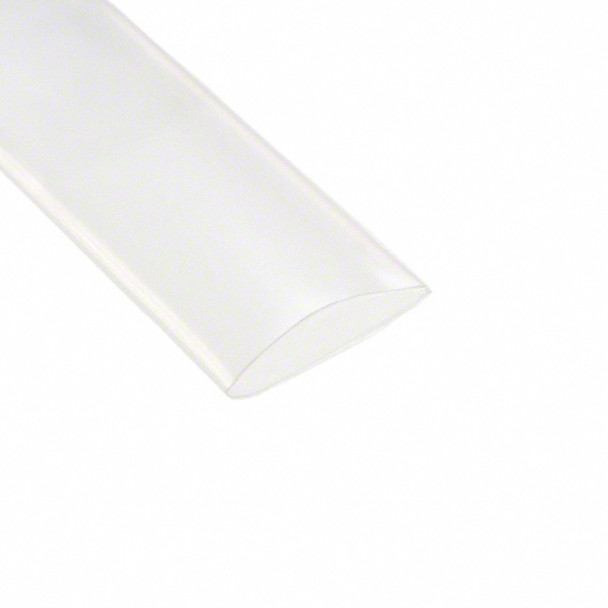 Alpha Wire F221B3/4 CL207 Heatshrink 3/4 In X 4Ft Clear | American Cable Assemblies