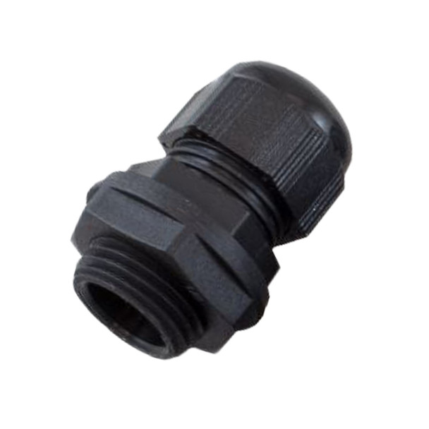 Alpha Wire PPC7 BK080 Cable Gland 3-6.5Mm Pg7 Poly | American Cable Assemblies