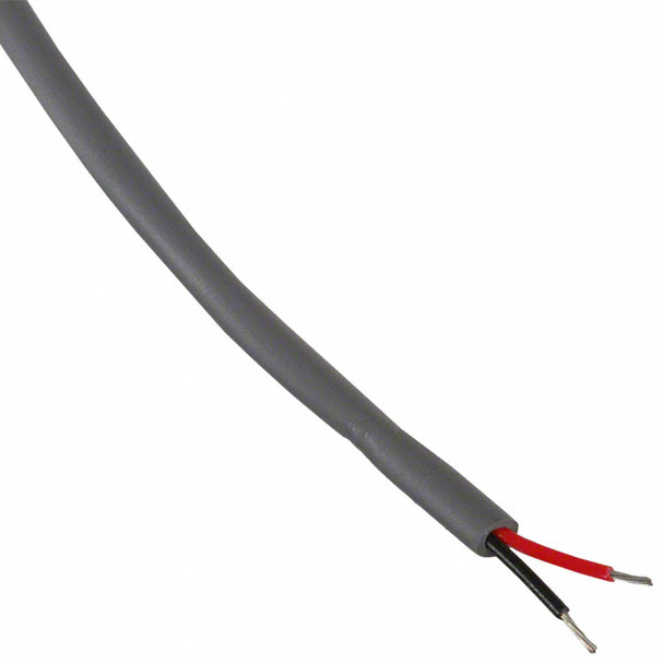 Alpha Wire 1172C SL005 Cable 2Cond 22Awg Slate 100' | American Cable Assemblies