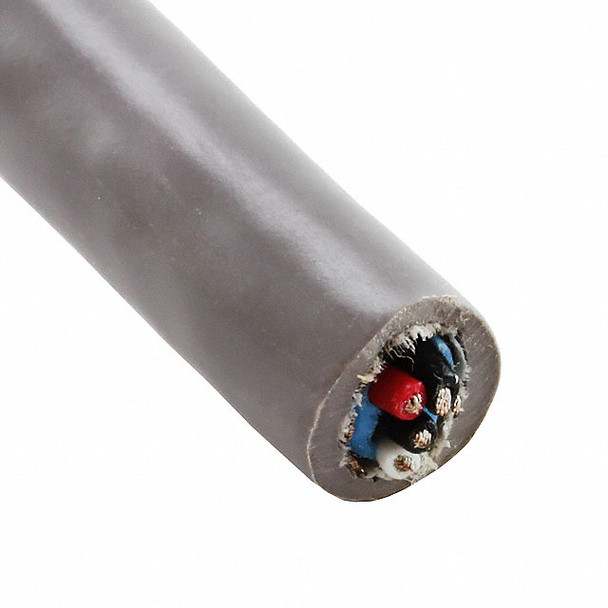 Alpha Wire 2212C SL005 Multi-Pair 4Con 22Awg Slate 100' | American Cable Assemblies