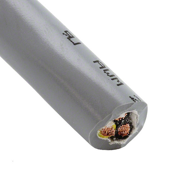 Alpha Wire 65203 SL005 Cable 3Cond 12Awg Slate 100' | American Cable Assemblies