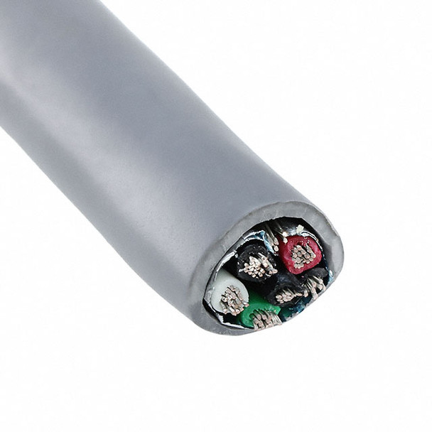 Alpha Wire 2243C SL005 Multi-Pair 6Con 18Awg Slate 100' | American Cable Assemblies