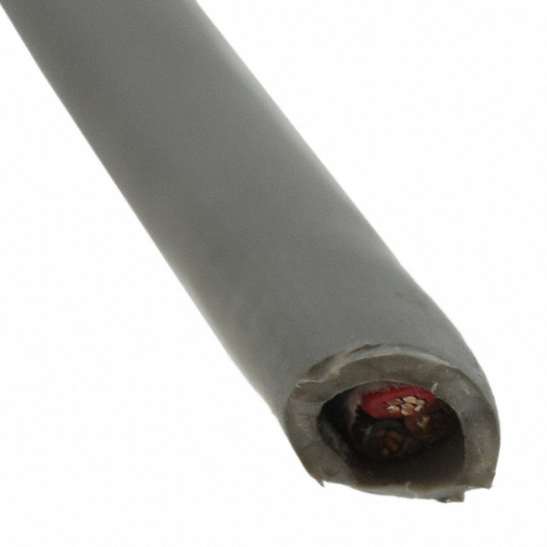 Alpha Wire 77110 SL005 Cable 3Con 22Awg Slate Shld 100' | American Cable Assemblies