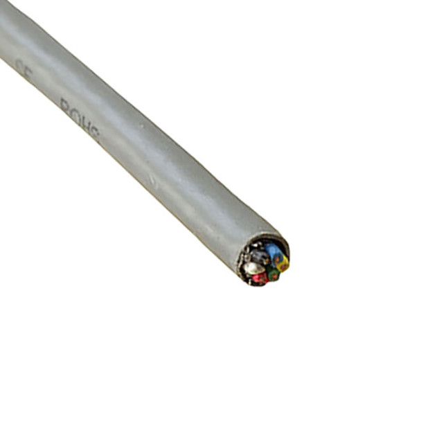 Alpha Wire 5362C SL005 Cable 2Con 16Awg Slate Shld 100' | American Cable Assemblies