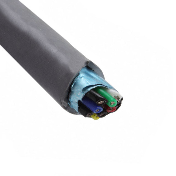 Alpha Wire M13194 SL005 Multi-Pair 10Cond 24Awg 100' | American Cable Assemblies