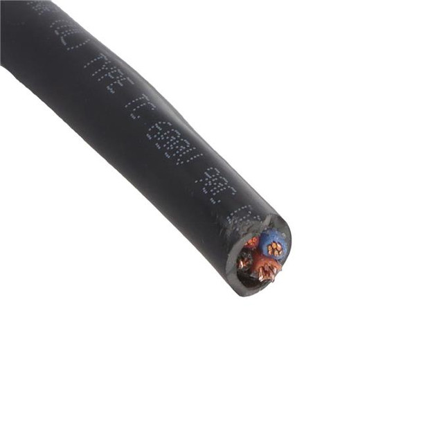 Alpha Wire M3829 BK005 Cable 4Cond 16Awg Black 100' | American Cable Assemblies