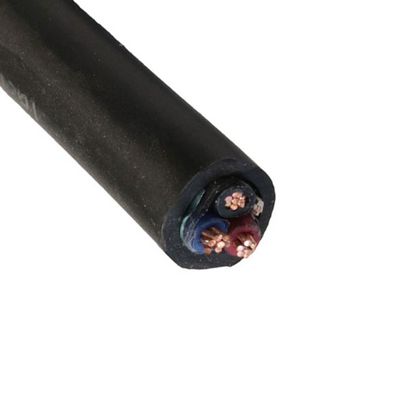 Alpha Wire M33828 BK005 Cable 3Cond 16Awg Blk Shld 100' | American Cable Assemblies