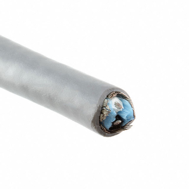 Alpha Wire 1710 SL005 Cable Mic 2Cond 22Awg Slate 100' | American Cable Assemblies