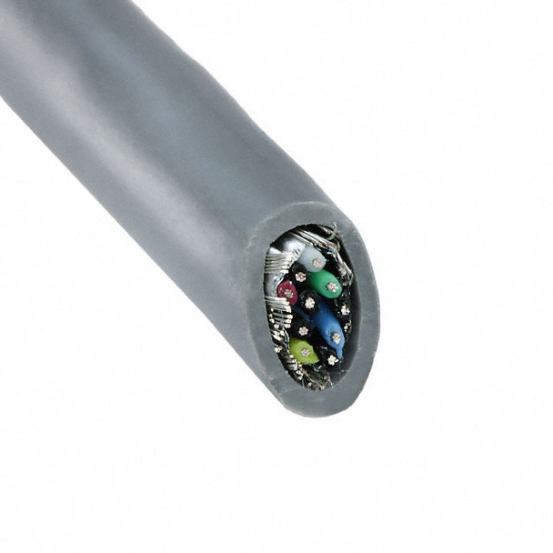 Alpha Wire 6376 SL005 Multi-Pair 10Cond 22Awg 100' | American Cable Assemblies