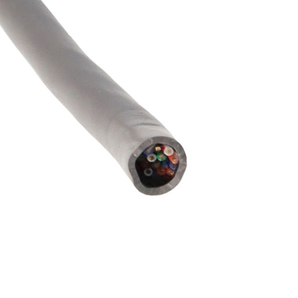 Alpha Wire M13320 SL005 Cable 20Cond 22Awg Slate 100' | American Cable Assemblies