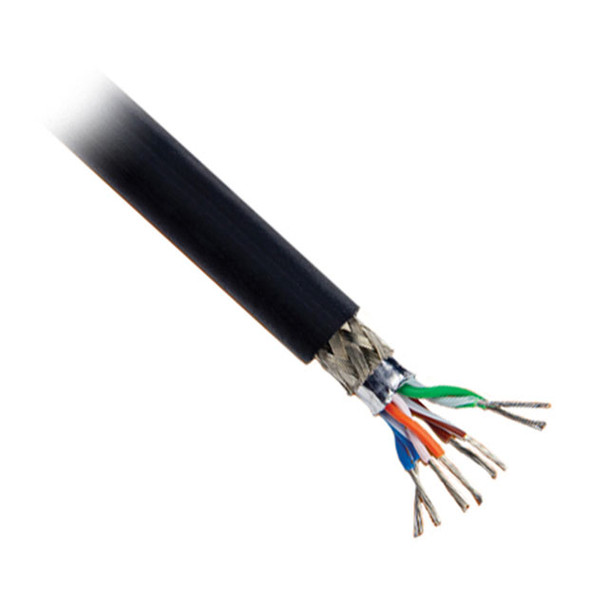 Alpha Wire 76030 TL005 Cable Cat5E 4Con 24Awg Teal 100' | American Cable Assemblies