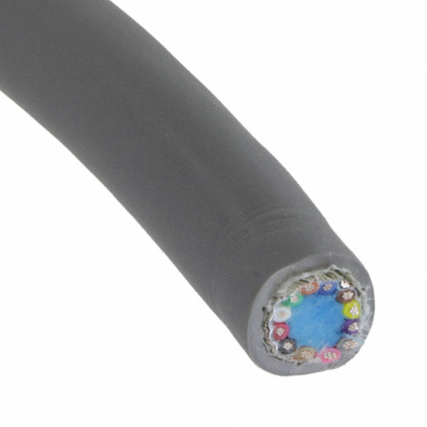 Alpha Wire 86112CY SL005 Cable 12Cond 26Awg Shld 100' | American Cable Assemblies