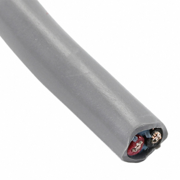 Alpha Wire 1892C SL005 Cable 2Cond 12Awg Slate 100' | American Cable Assemblies