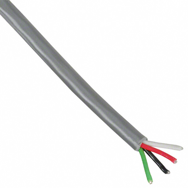 Alpha Wire 1899/4C SL001 Cable 4Cond 16Awg Slate 1000' | American Cable Assemblies