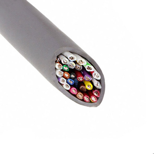 Alpha Wire 1898/25C SL002 Cable 25Cond 18Awg Slate 500' | American Cable Assemblies