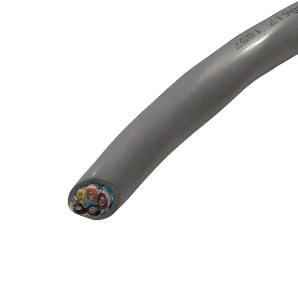 Alpha Wire 5430/5 SL001 Cable 5Cond 18Awg Shld 1000' | American Cable Assemblies