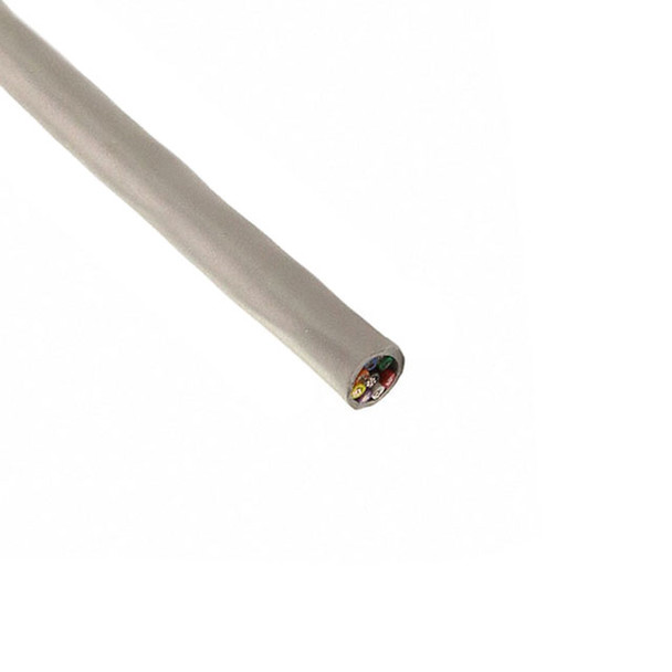 Alpha Wire M13309 SL005 Cable 9Cond 22Awg Slate 100' | American Cable Assemblies