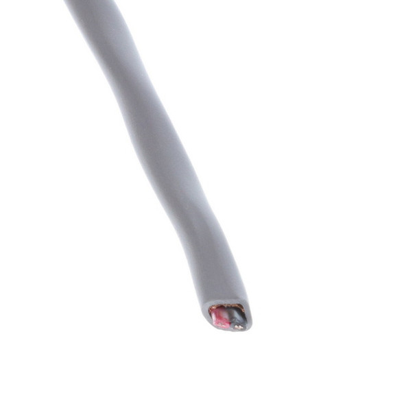 Alpha Wire 2254 SL005 Cable 2Con 22Awg Slate Shld 100' | American Cable Assemblies