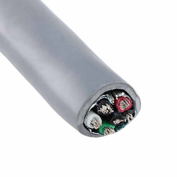 Alpha Wire 6073C SL005 Multi-Pair 6Con 24Awg Slate 100' | American Cable Assemblies