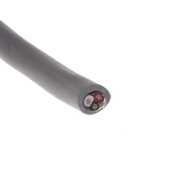 Alpha Wire M39114 SL002 Cable 3Con 22Awg Slate Shld 500' | American Cable Assemblies