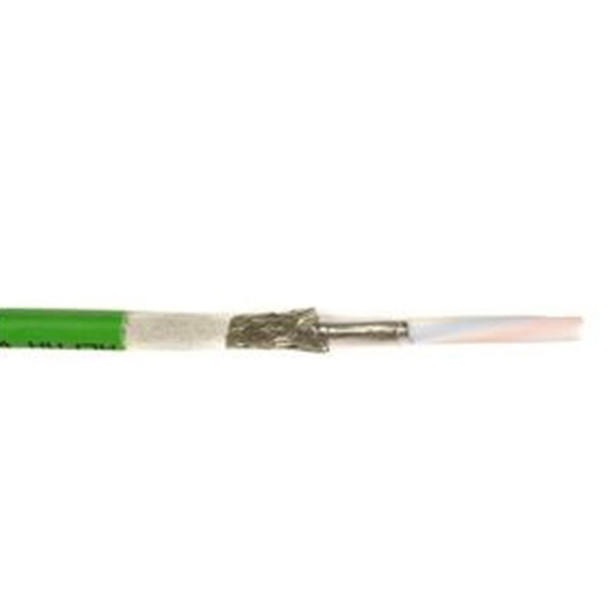 Alpha Wire 74001 GR002 Cable 4Con 22Awg Green Shld 500' | American Cable Assemblies