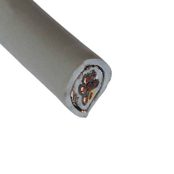 Alpha Wire 470077CY GE321 Cable 7Cond 19Awg Gray Shld 50M | American Cable Assemblies