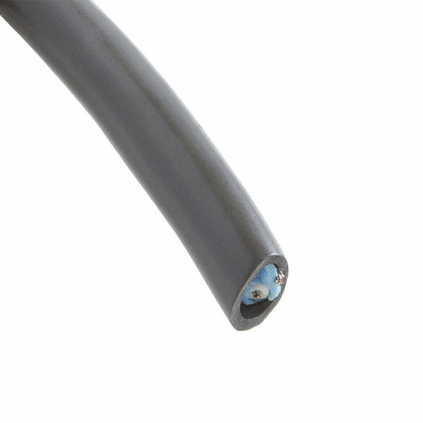 Alpha Wire 6453 BK002 Cable 2Cond 22Awg Blk Shld 500' | American Cable Assemblies