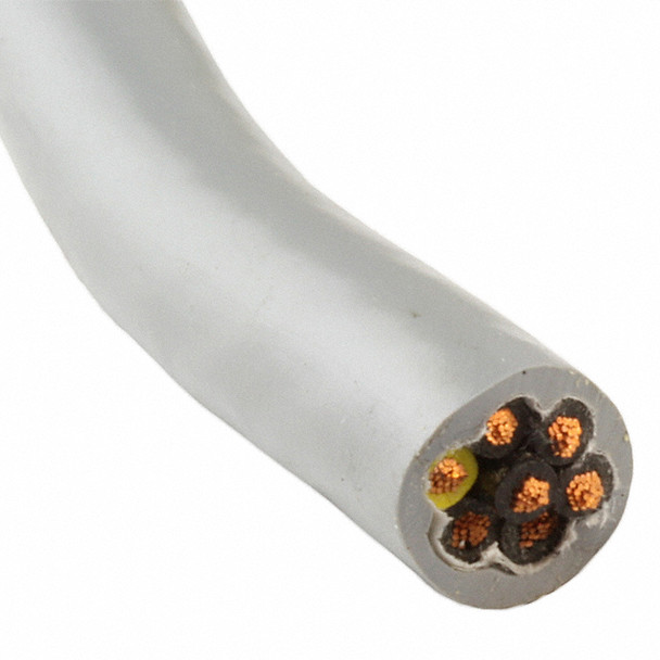 Alpha Wire 1067 SL005 Cable 7Cond 16Awg Slate 100' | American Cable Assemblies