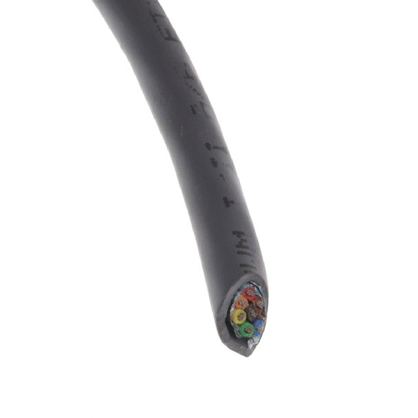 Alpha Wire 77010 SL005 Cable 7Cond 22Awg Slate 100' | American Cable Assemblies