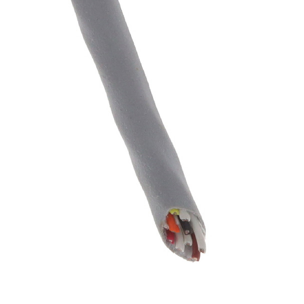 Alpha Wire 78050 SL005 Cable 10Cond 20Awg Slate 100' | American Cable Assemblies