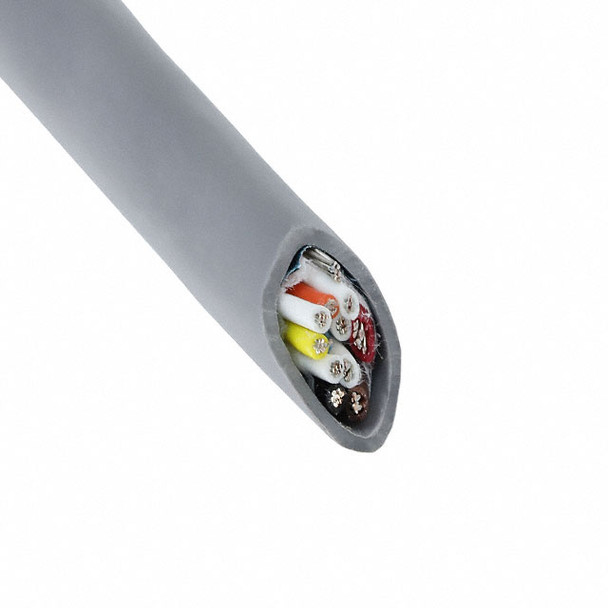 Alpha Wire 5495C SL005 Multi-Pair 10Cond 24Awg 100' | American Cable Assemblies