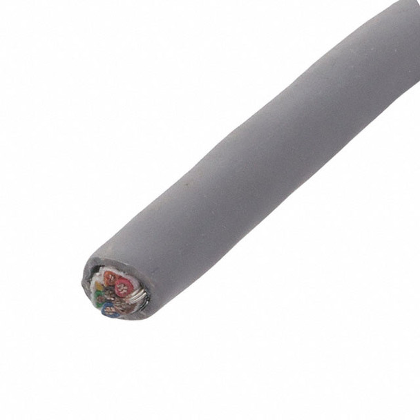 Alpha Wire 77113 SL005 Cable 7Con 22Awg Slate Shld 100' | American Cable Assemblies
