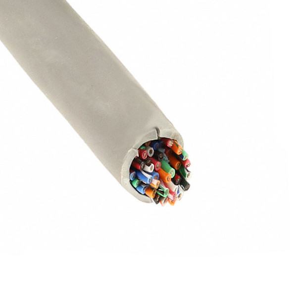 Alpha Wire M13350 SL005 Cable 50Cond 22Awg Slate 100' | American Cable Assemblies