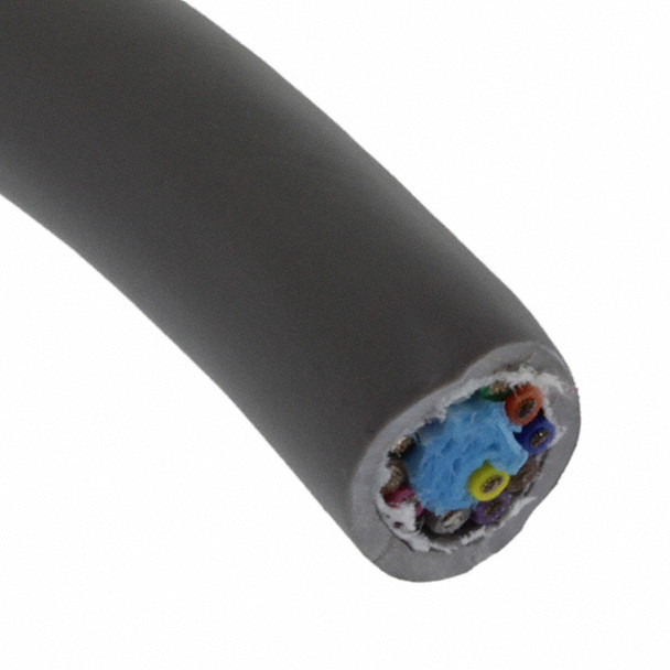 Alpha Wire 86312CY SL005 Cable 12Cond 22Awg Shld 100' | American Cable Assemblies