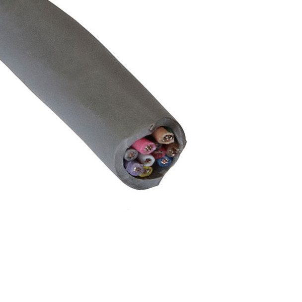 Alpha Wire M13312 SL001 Cable 12Cond 22Awg Slate 1000' | American Cable Assemblies