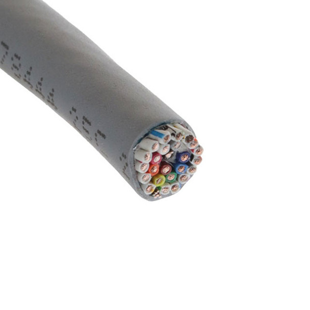 Alpha Wire 78443 SL005 Cable 25Cond 24Awg Shld 100' | American Cable Assemblies