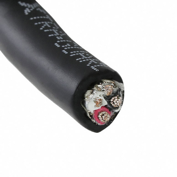Alpha Wire 45173 BK005 Cable 3Cond 16Awg Blk Shld 100' | American Cable Assemblies
