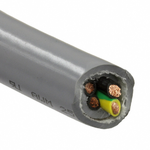 Alpha Wire 65104CY SL005 Cable 4Con 10Awg Slate Shld 100' | American Cable Assemblies