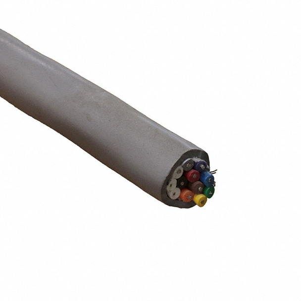 Alpha Wire 5410/12 SL005 Cable 12Cond 22Awg Shld 100' | American Cable Assemblies